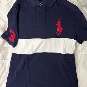 Ralph Lauren Classic Fit Navy Polo